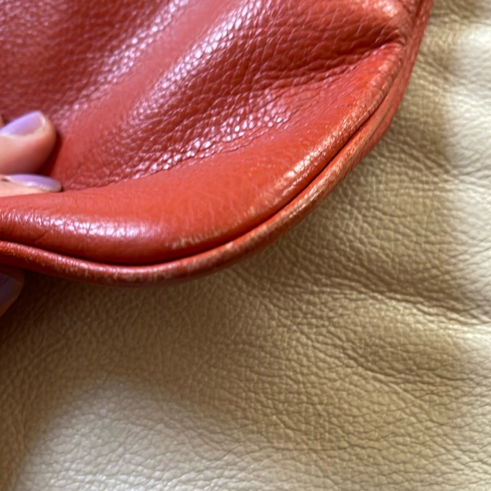 Kate spade orange cross body bag in good condition - Picture 6 of 17